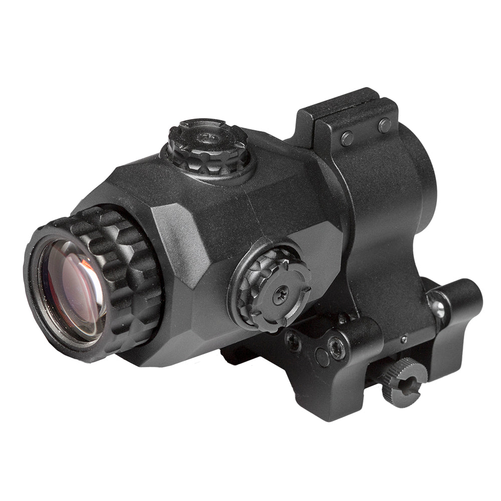 Sightmark XT-3 Tactical Magnifier w LQD Flip to Side Mount