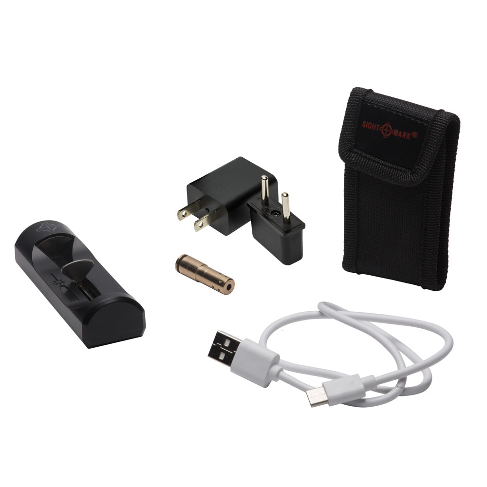 Sightmark Accudot 9mm Luger Red Laser Boresight