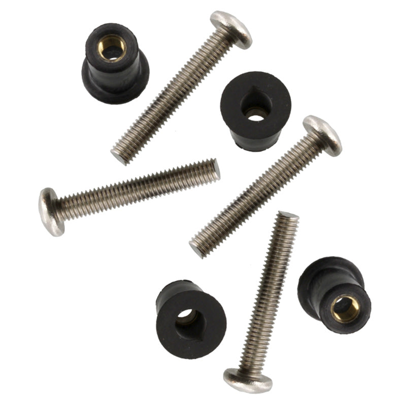 Scotty Well Nut Kit 4 Pack
