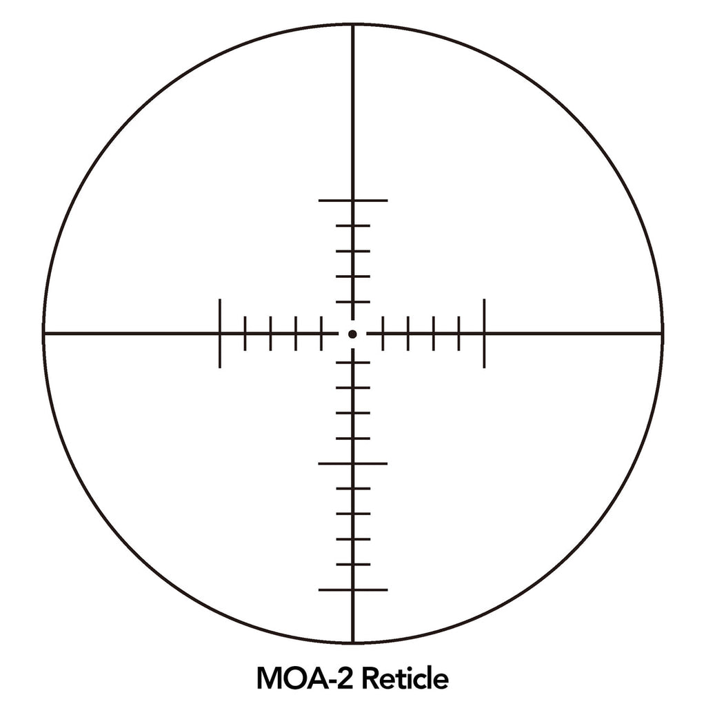 Sightron S-TAC4-20X50 MOA Rifle Scope
