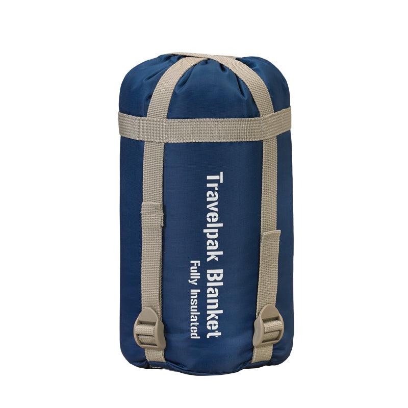 Snugpak Travelpak Blanket Petrol Blue