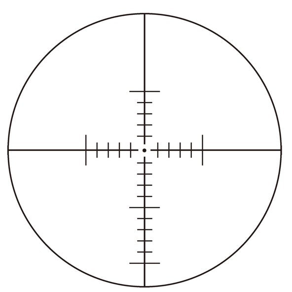 Sightron S-TAC4-20X50 Rifle Scope