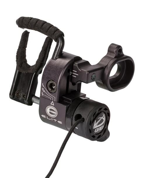 Elite QAD Arrow Rest - Black