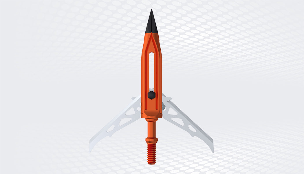 Ravin 100 Grain Aluminum Broadhead 3pk