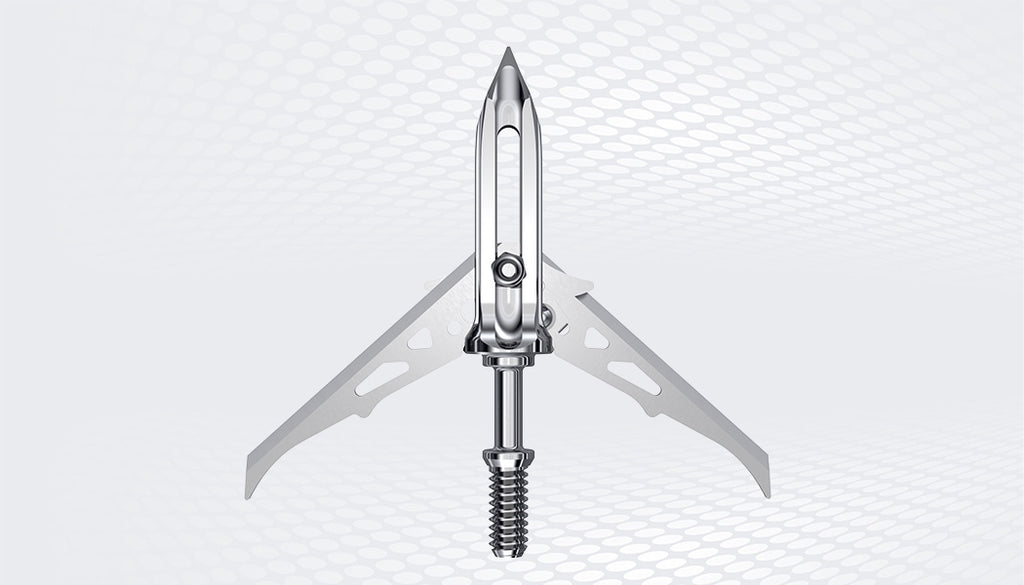 Ravin 100 Grain Steel Broadhead 3pk