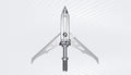 Ravin 100 Grain Steel Broadhead 3pk