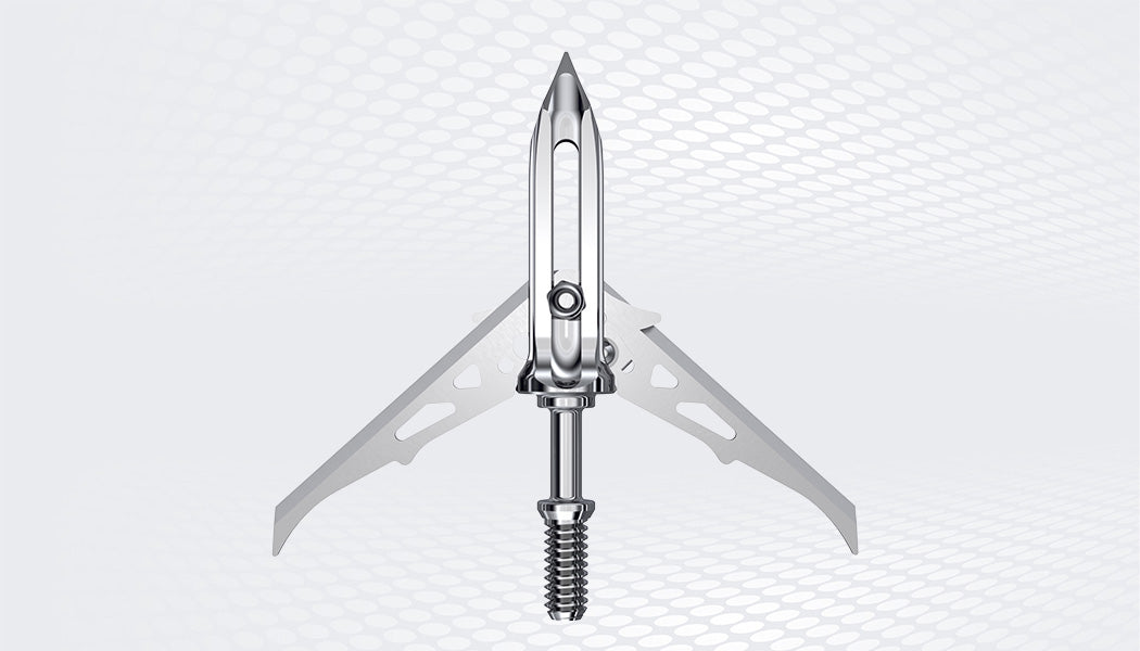 Ravin 100 Grain Steel Broadhead 3pk