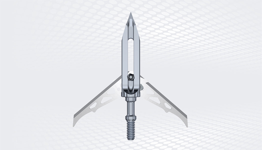 Ravin 100 Grain Titanium Broadhead 3pk