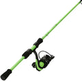 13 Fishing Code Neon 6 ft 7 in M Spinning Combo