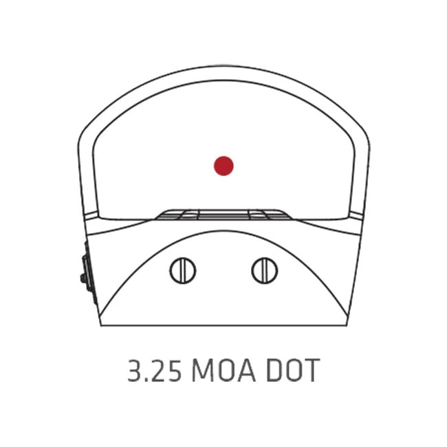 Crimson Trace CTS-1400 Compact Reflex Sight