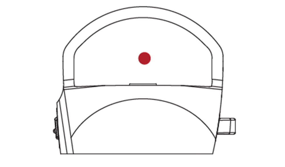 Crimson Trace CTS-1300 Compact Reflex Sight
