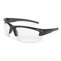 Howard Leight Mercury Blk Frame Amber Lens w Microfiber Bag