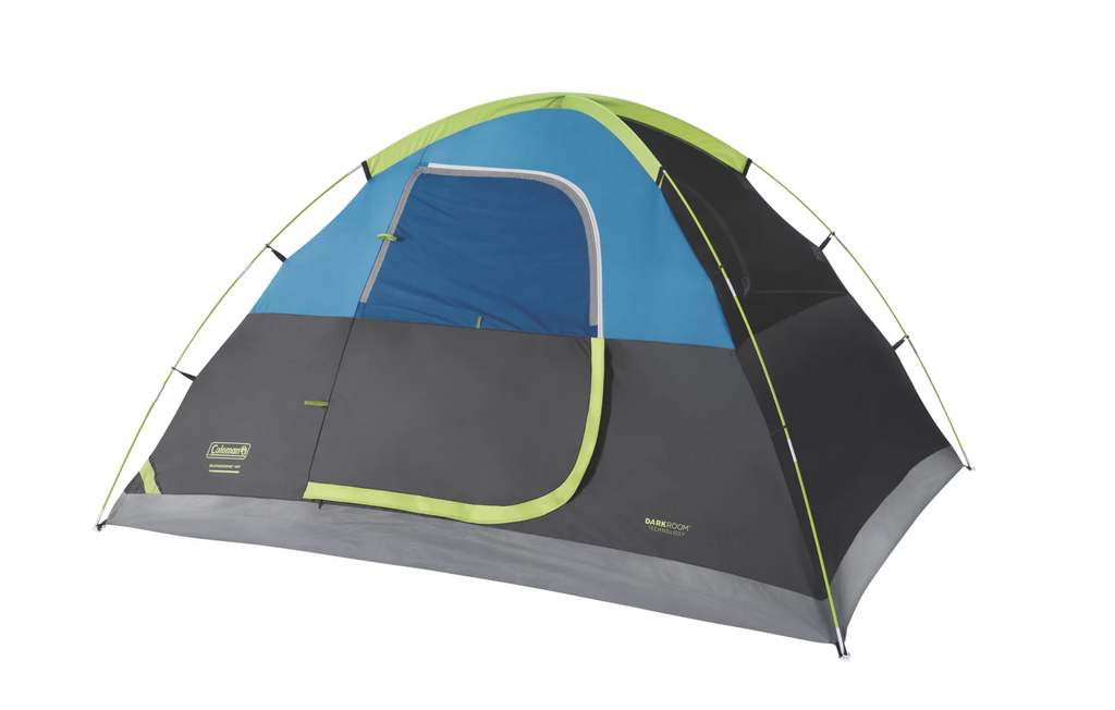 Coleman 4-Person Dark Room Sundome Tent