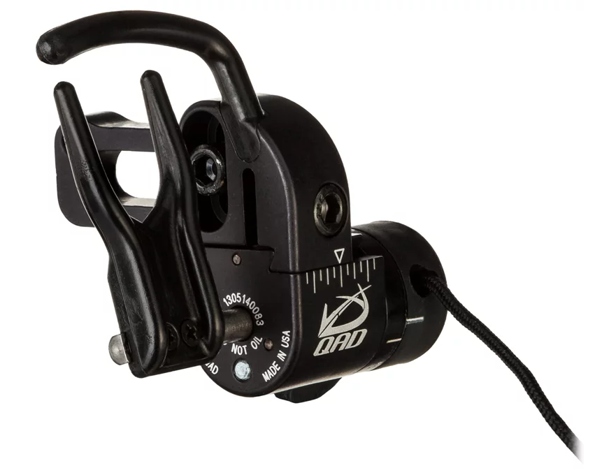 QAD HDX Arrow Rest Black