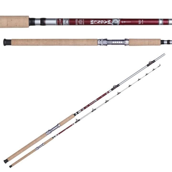 BnM Silver Cat Magnum Cast Rod MAG75Cn 7.5ft 1pc 9 Guides