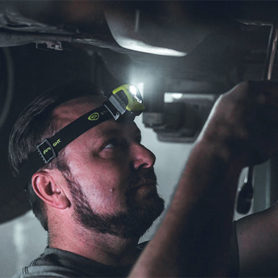 Streamlight Enduro Pro USB Headlamp-Yellow