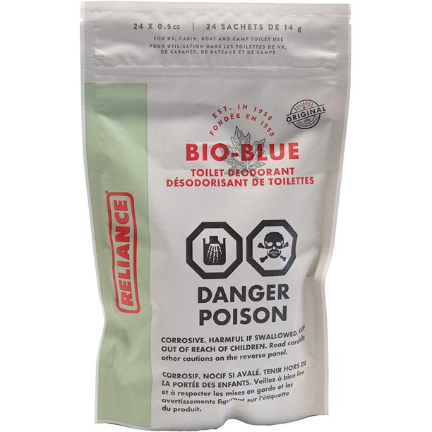 Reliance Bio Blue 24 Packets Foil
