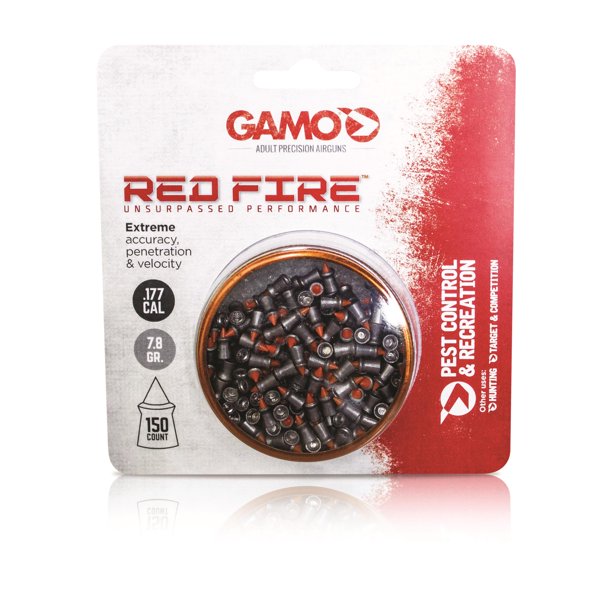 Gamo Red Fire Pellets .177 150 Count Tin