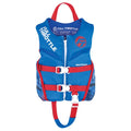 Full Throttle Child Life Jacket Rapid-Dry Flex - Back & Blue