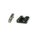 HIVIZ LiteWave H3 Sight Set Glock 45 ACP 10mm and 45 GAP