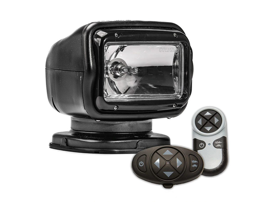 Golight GT Halogen Permanent Mount w Wireless Remote White