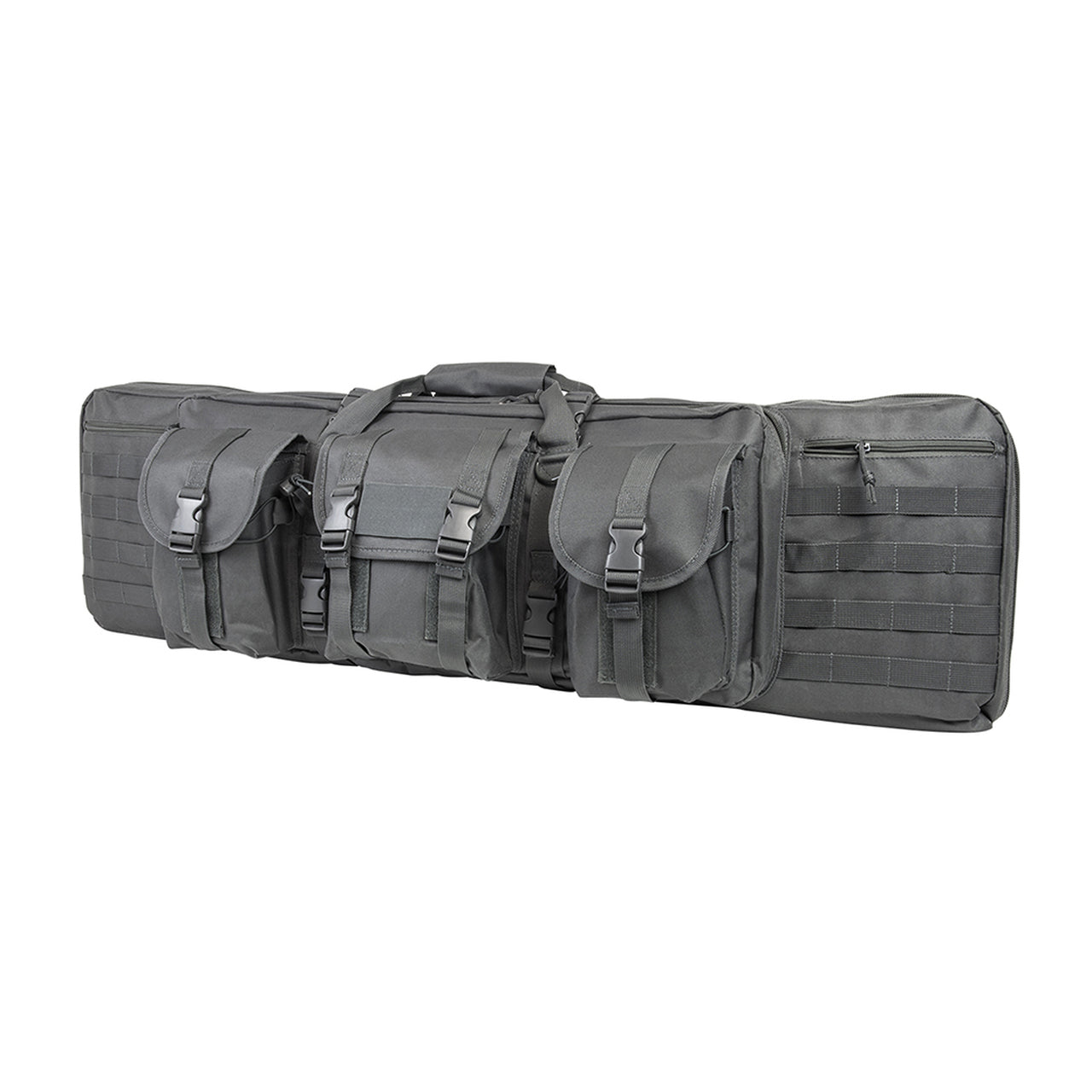 Vism 42 Inch Double Carbine Case-Urban Grey