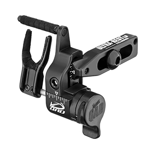 QAD Ultra Rest Pro Series LD Black with Lock Down Technology