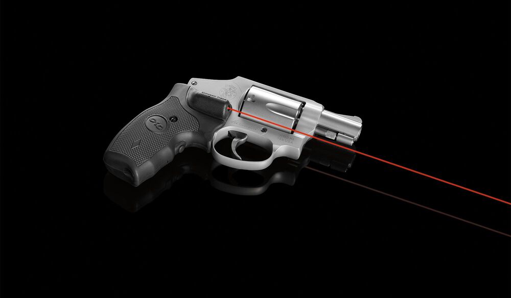 Crimson Trace LG-305 Lasergrip for Smith Wesson Round Butt
