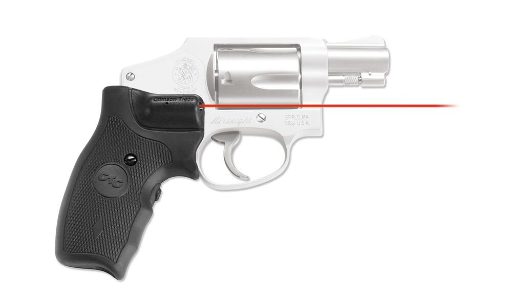 Crimson Trace LG-305 Lasergrip for Smith Wesson Round Butt