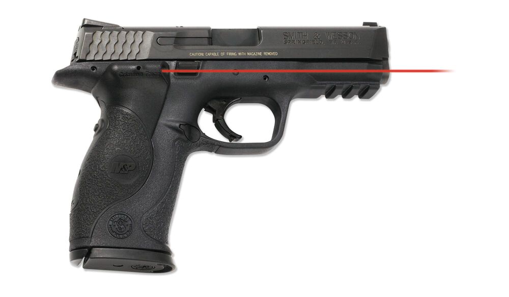 Crimson Trace SmithWesson Lasergrips for MP Red Laser