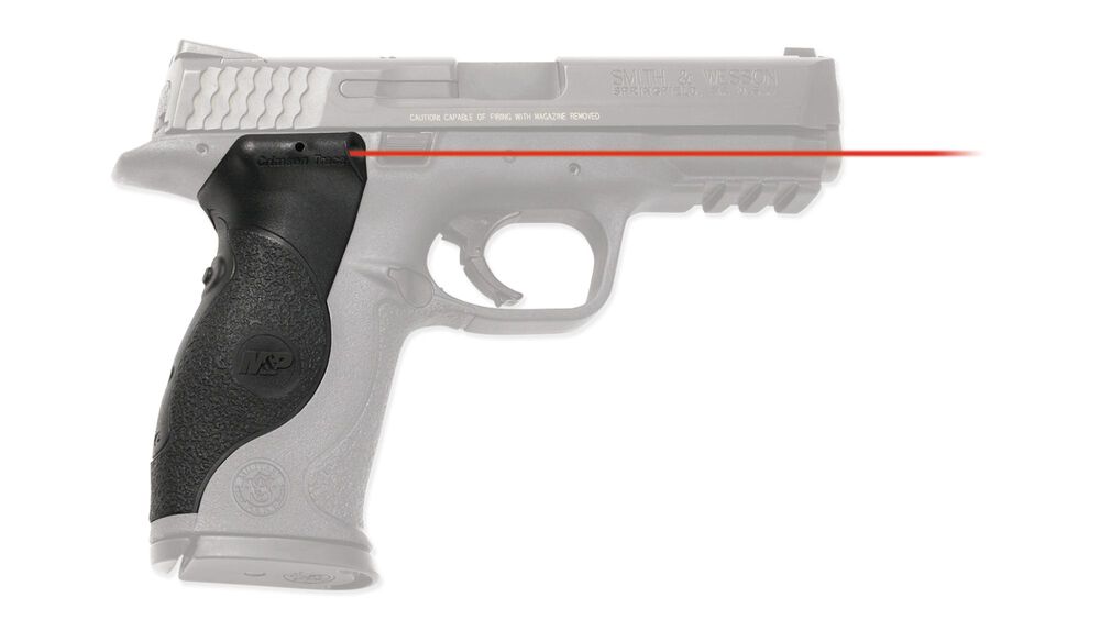 Crimson Trace SmithWesson Lasergrips for MP Red Laser
