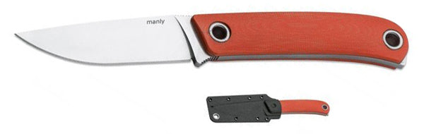 Manly Knives Patriot D2 Orange