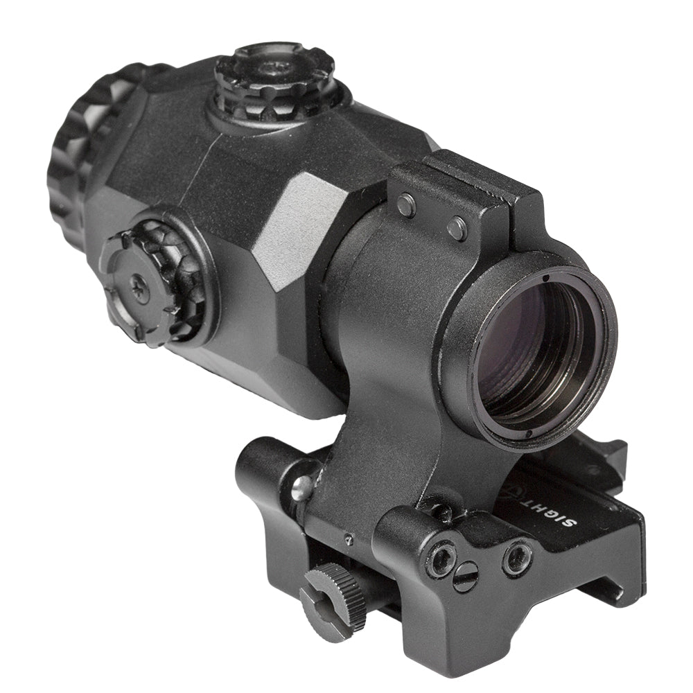 Sightmark XT-3 Tactical Magnifier w LQD Flip to Side Mount