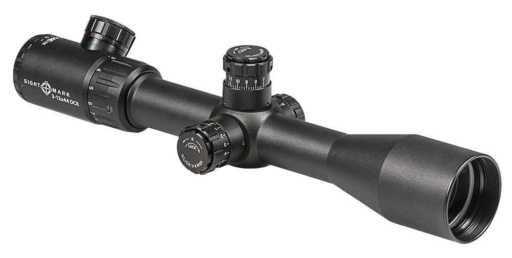 Sightmark CoreTX 3-12x44DCR .223 .308 BDC DualCal Riflescope