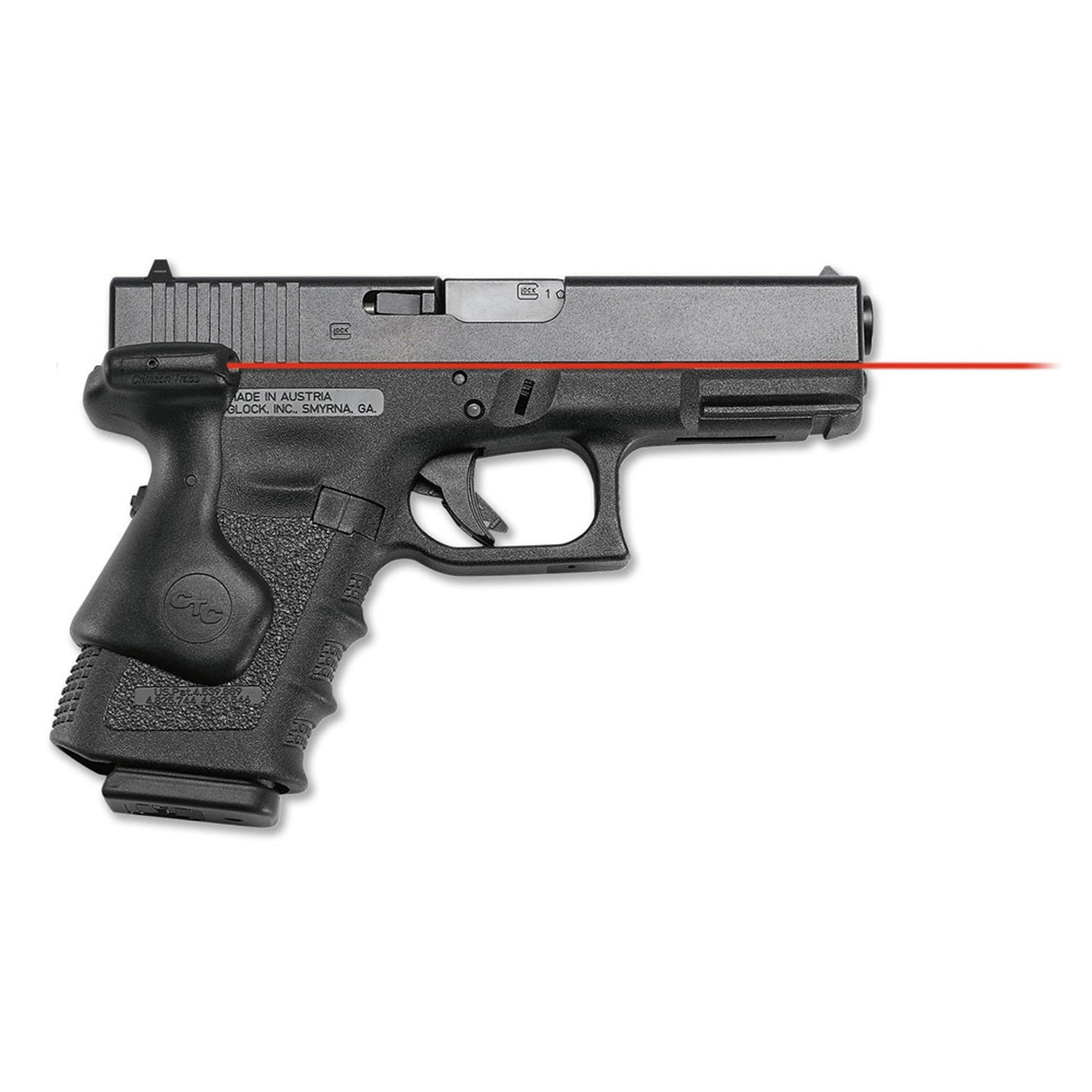 Crimson Trace LG-639 Lasergrips Red Laser Sight Grips GLOCK