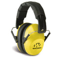 Walkers Folding Passive Muff Highlighter Yellow