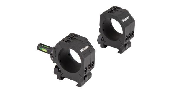 Wheeler Picatinny Scope Rings 1 in High