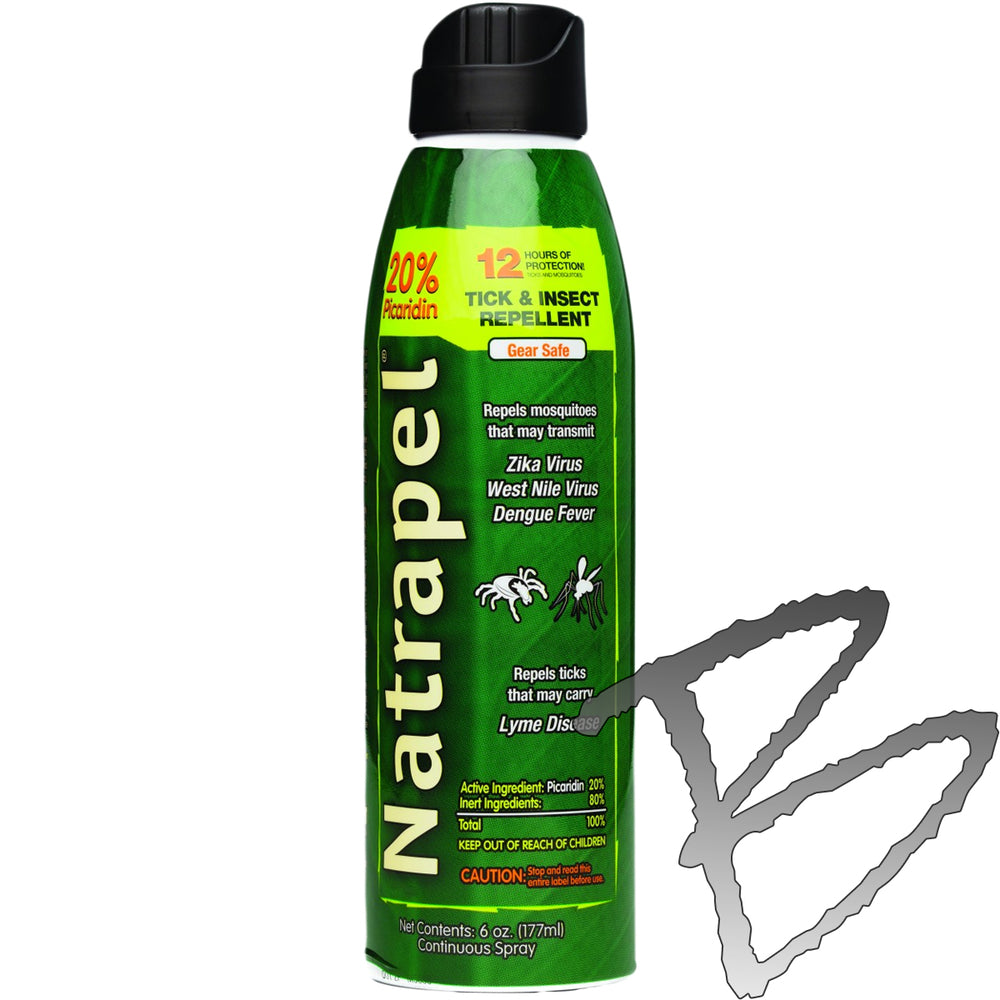 Natrapel 12-hour Picaridin Repellent 6 oz Continuous Spray