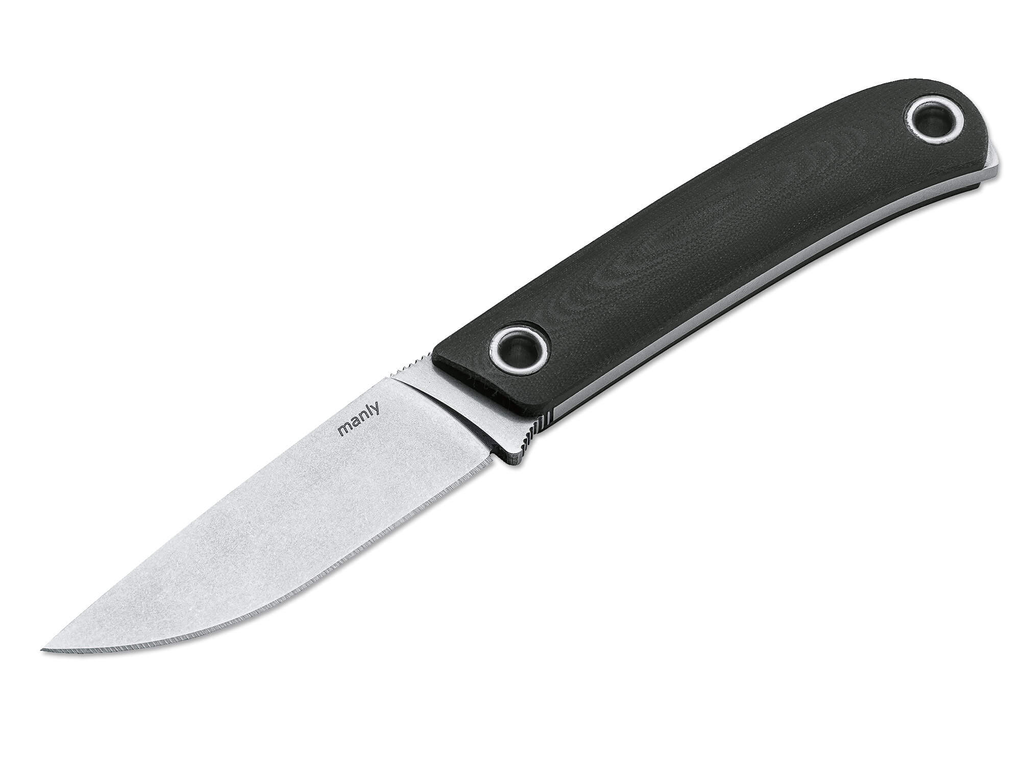 Manly Knives Patriot D2 Black