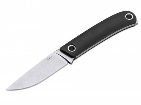Manly Knives Patriot D2 Black