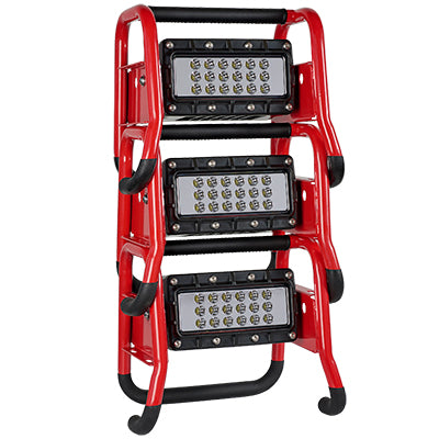 Streamlight Portable Scene Light II 120V AC-Red