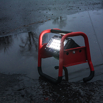 Streamlight Portable Scene Light II 120V AC-Red