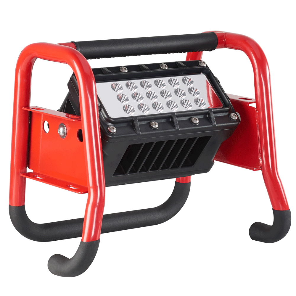 Streamlight Portable Scene Light II 120V AC-Red