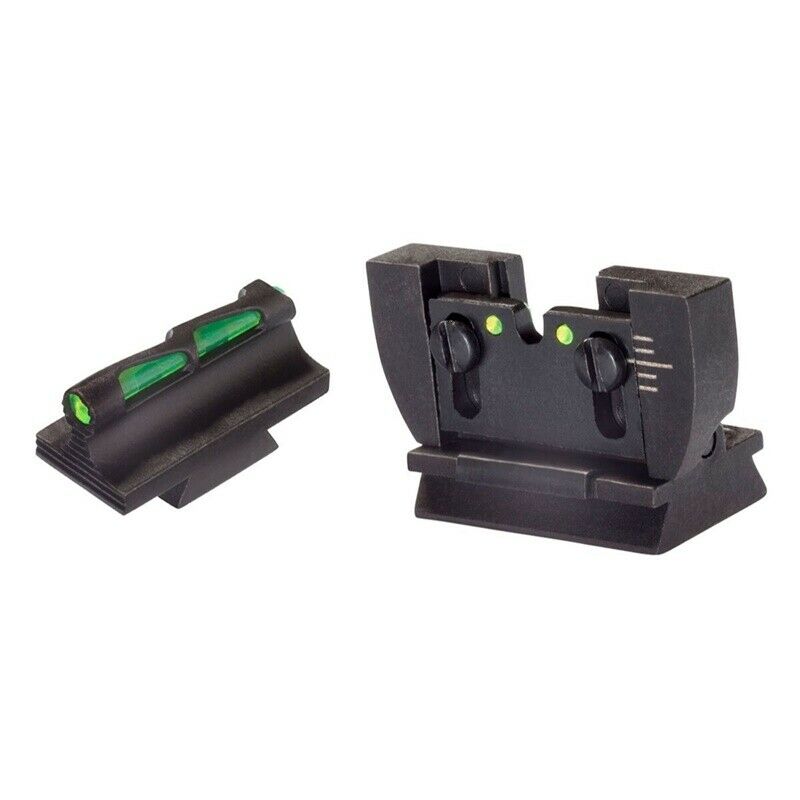 HIVIZ Interchangeable Front Rear Target Sight Set for Glock