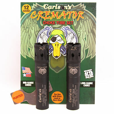 Carlson Cremator Ported 20ga Benelli Crio CrioPlus 2Pk MR LR
