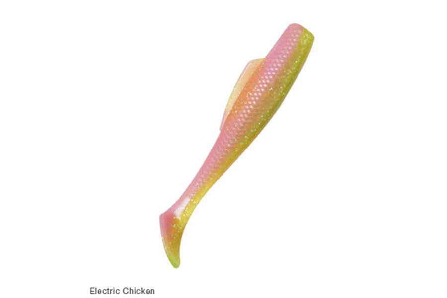 Zman Minnowz 6 Pk-Electric Chicken