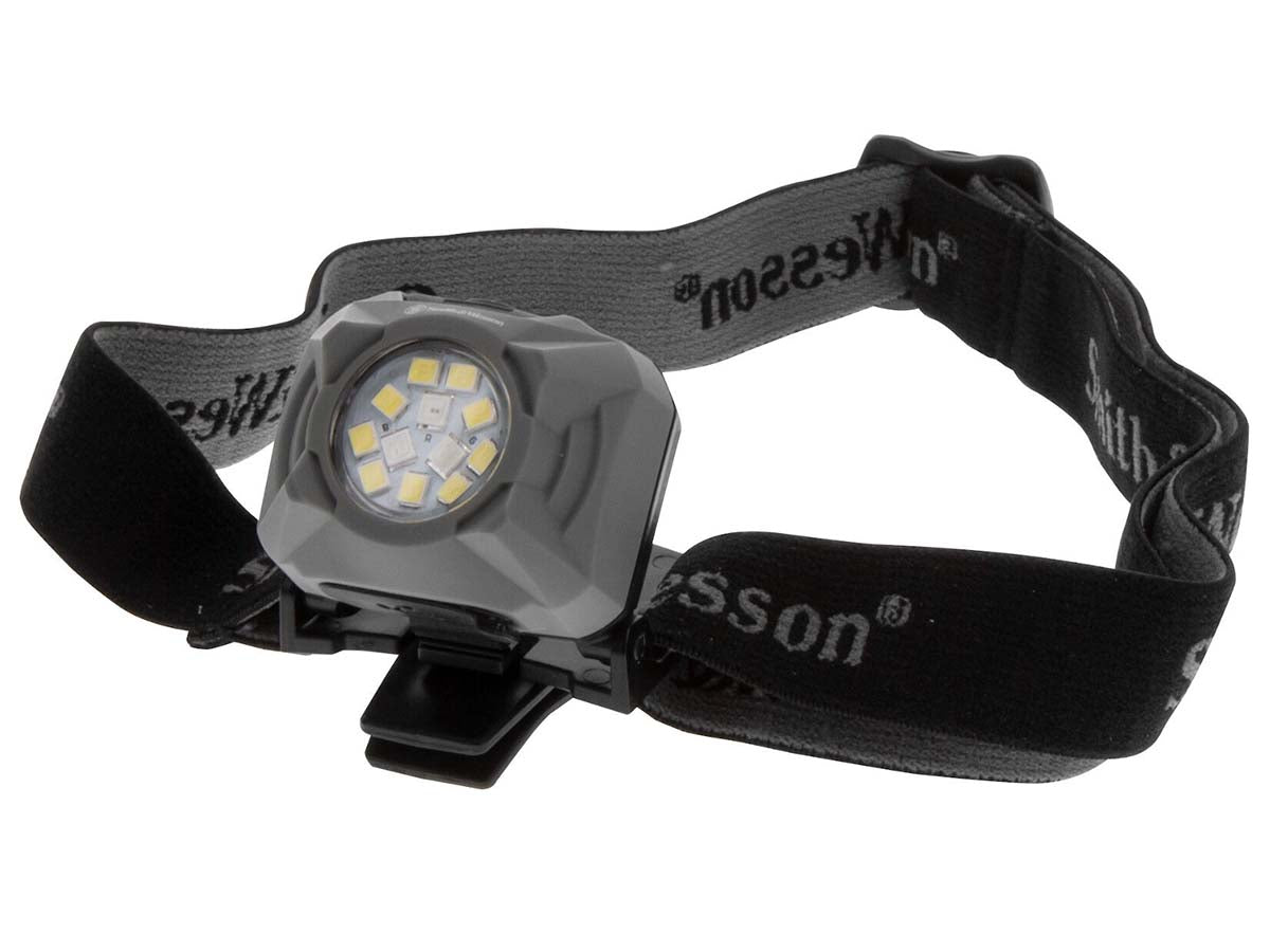 Smith and Wesson Night Guard Headlamp Quad Beam