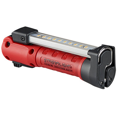Streamlight Strion Switchblade Work Light w Charger Holder-Red
