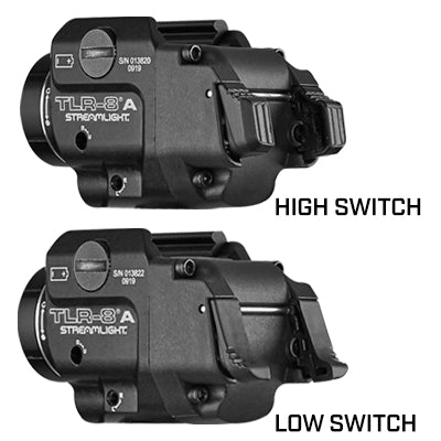 Streamlight TLR-8A Flex Gun Light with Red Laser