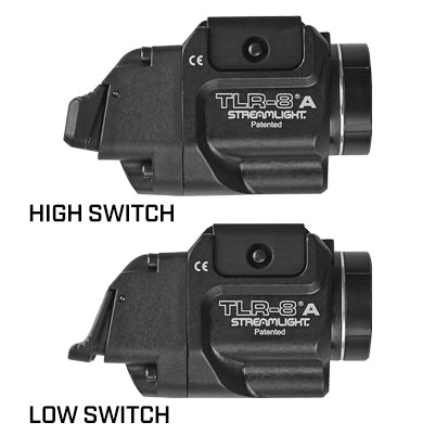 Streamlight TLR-8A Flex Gun Light with Red Laser